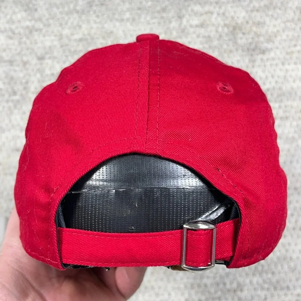 Cincinnati Reds Hat Cap Strap Back Red Dad Baseball Adjustable‎ New Era 9Forty